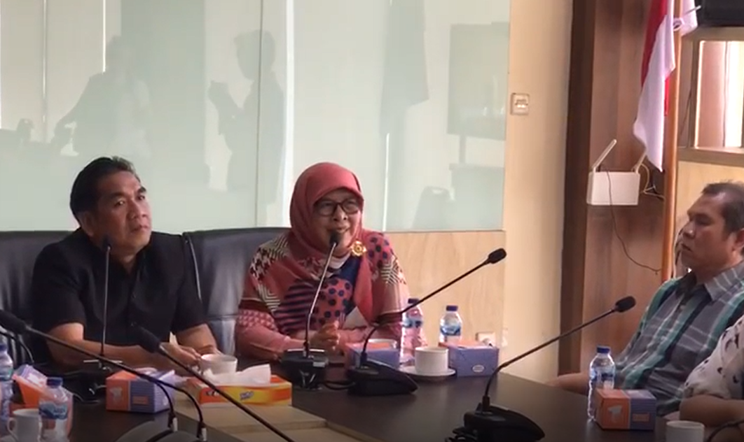 Komisi IV DPRD Provinsi Bengkulu Terima Kunjungan Pengawal Perda Disabilitas