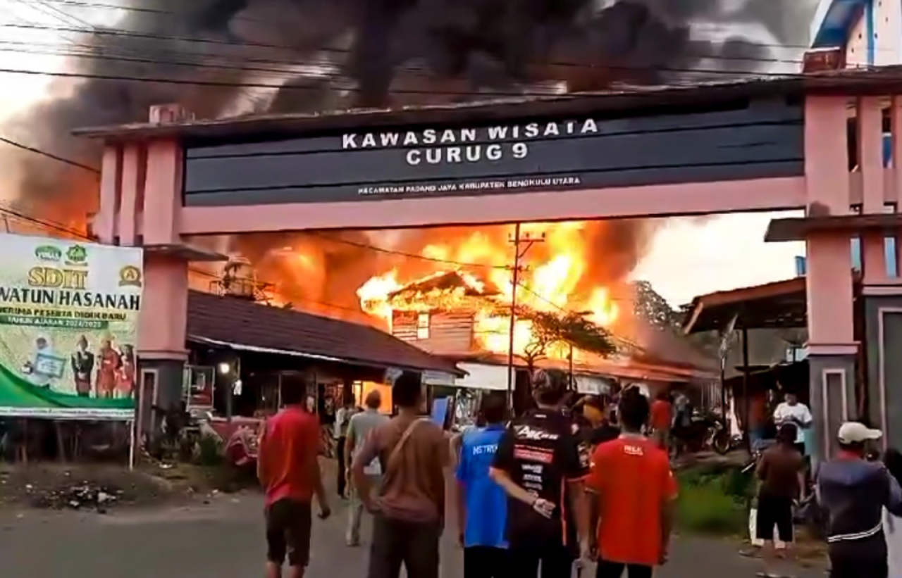 Dewan Desak Pemerintah Gerak Cepat Bantu Korban Kebakaran di Bengkulu Utara