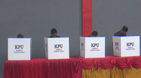 Pemilu Aman dan Lancar, Sumardi Puji Kinerja Pelaksana