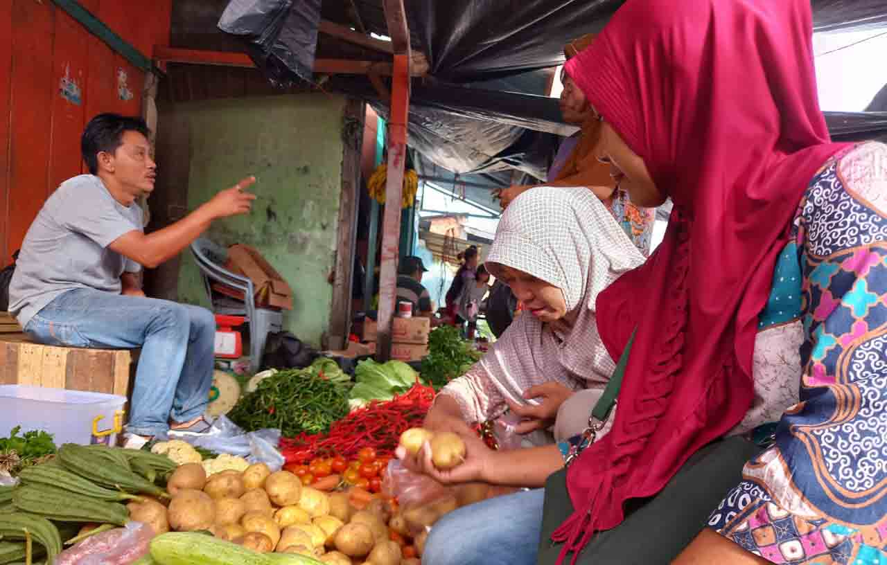Sumardi Komentari Data Inflasi di Bengkulu, Sebut Acuan Kebijakan Pemerintah