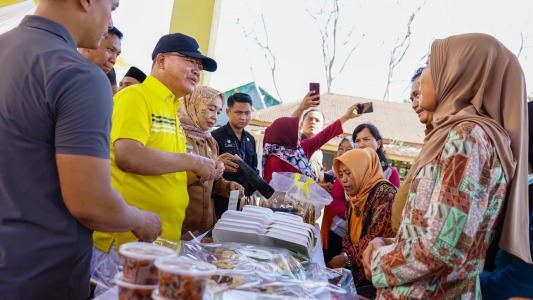 Irwan Eriadi Apresiasi Penyelenggaraan Pasar Murah Ramadhan